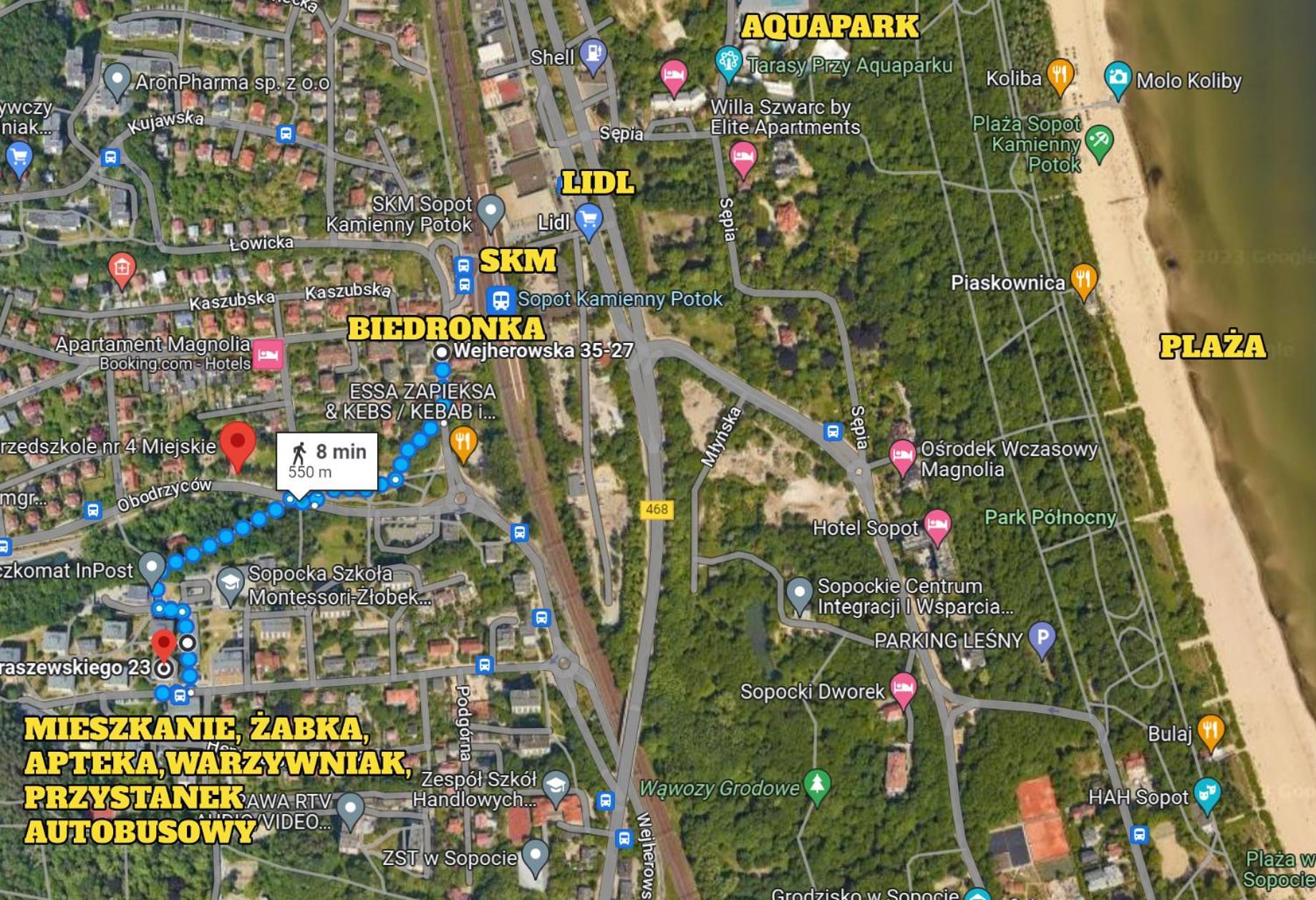 Apartament Marilyn *
